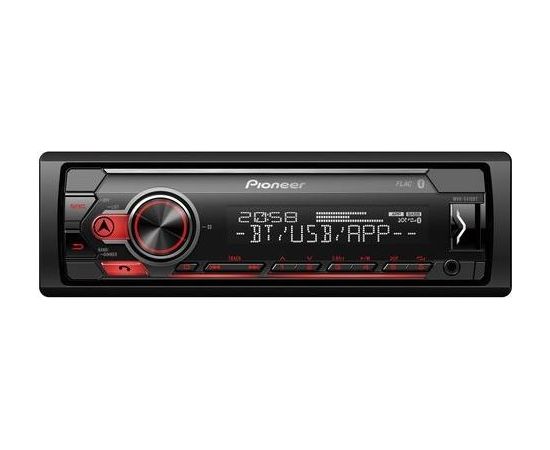 Pioneer MVH-S410BT Автомобильное Pадио  Bluetooth / USB / Spotify / Karaoke / AUX / Radio / Flac / черный