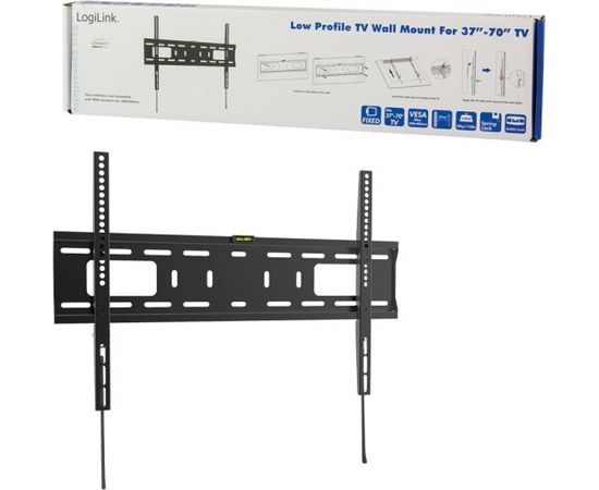 LOGILINK -  TV Sienas stiprinājums , 37-70'', max. 50 kg