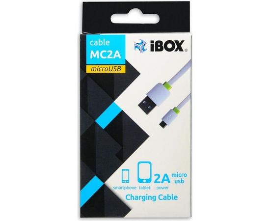Ibox I-BOX MICRO USB CHARGING CABLE 2A