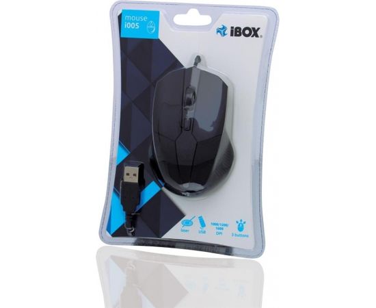 Ibox I-BOX i005 LASER MOUSE USB BLACK