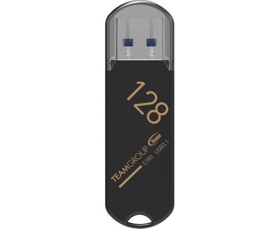 Team Group memory USB C183 128GB USB 3.0 Black