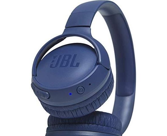 JBL T500 BT Blue on-ear Bluetooth