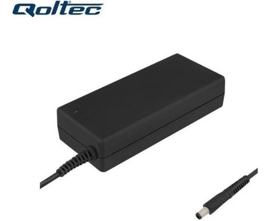 Qoltec 50085 (7.4x5.0mm) 90W 4.62A 19.5V AC Tīkla lādētājs priekš Dell portatīvajiem datoriem