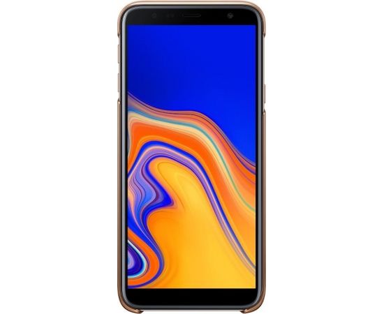 Samsung Galaxy J4+ Gradation Cover Gold