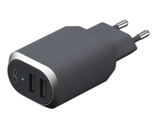 force power FPCS4.8A2USBAG CS Fast & Smart 2 Ports USB A 4.8A