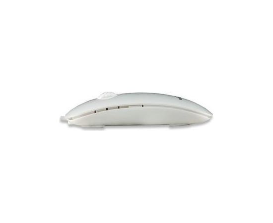 Manhattan Optical Mini Mouse Silhouette USB 1000dpi White