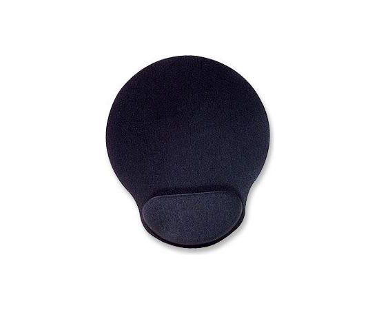 Manhattan Wrist-Rest Mouse Pad Gel-like Foam black