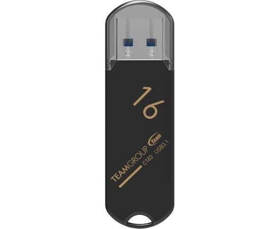 Team Group memory USB C183 16GB USB 3.0 Black