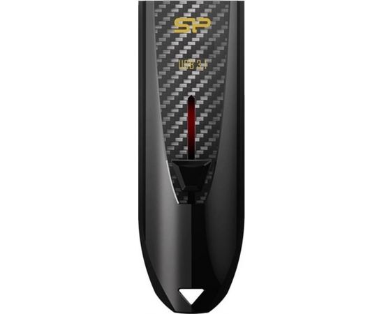 Silicon Power memory USB Blaze B25 32GB USB 3.1 streamline design Black