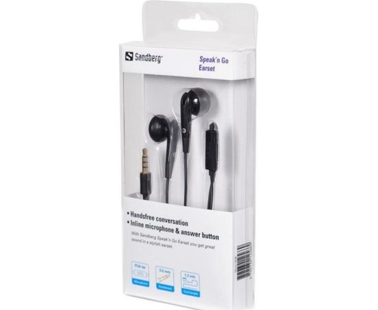 Sandberg Speak'n Go Earset Black