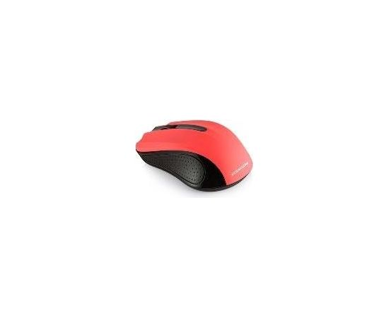 MODECOM Wireless Optical Mouse Black MC-WM9 Red