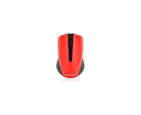 MODECOM Wireless Optical Mouse Black MC-WM9 Red