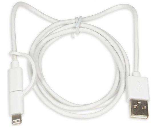 Ibox I-BOX IKUML2W1 2in1 MicroUSB/Lightning MFi cable