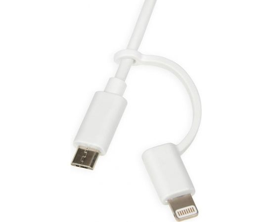 Ibox I-BOX IKUML2W1 2in1 MicroUSB/Lightning MFi cable