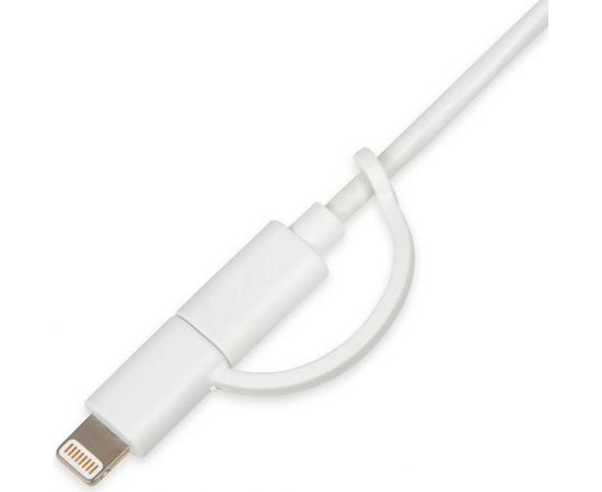 Ibox I-BOX IKUML2W1 2in1 MicroUSB/Lightning MFi cable