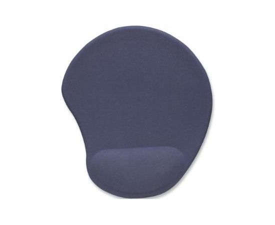 Manhattan Ergonomic Gel Mouse Pad, Blue