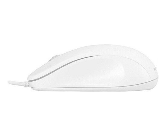 MODECOM Optical Mouse M10 White