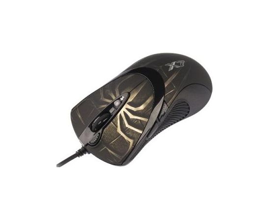 A4-tech Mouse A4T EVO XGame Laser Oscar X747 Brown Fire USB