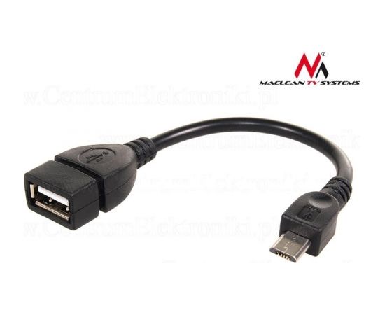 Maclean MCTV-696 Cable USB OTG - micro USB Maclean