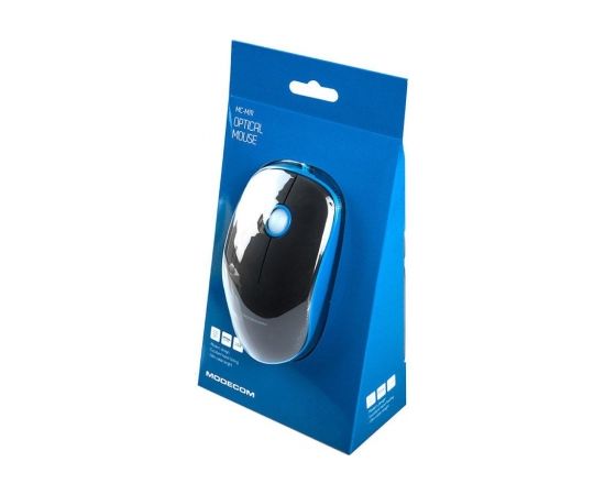 MODECOM Optical Mouse M111 Blue-Black