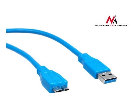 Maclean MCTV-737 3m Cable USB 3.0-USB 3.0 micro