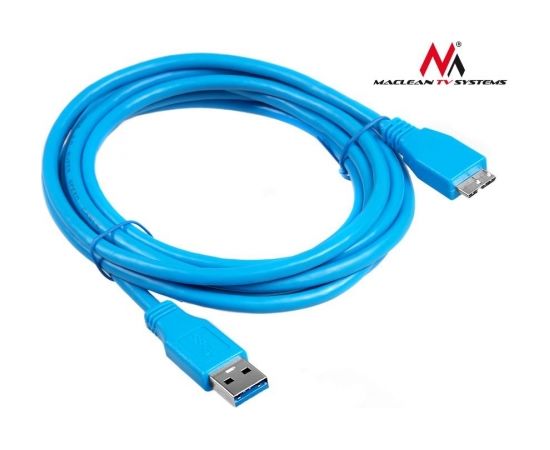 Maclean MCTV-737 3m Cable USB 3.0-USB 3.0 micro