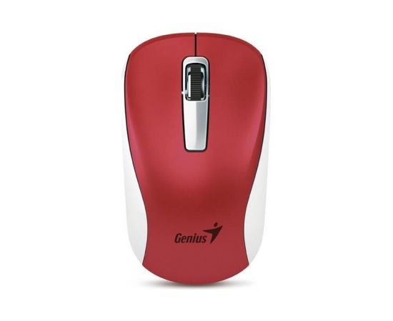 Genius optical wireless mouse NX-7010, Red