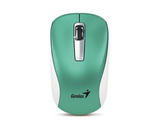 Genius optical wireless mouse NX-7010, Turquoise