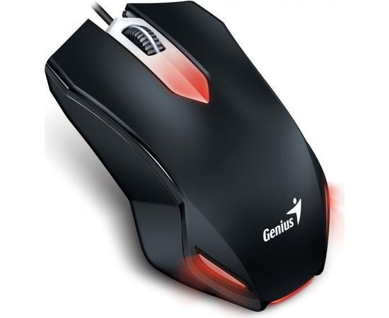 Gaming Mouse Genius X-G200 USB, black