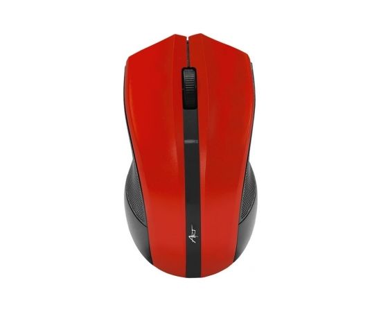 ART mouse wireless-optical USB AM-97D red