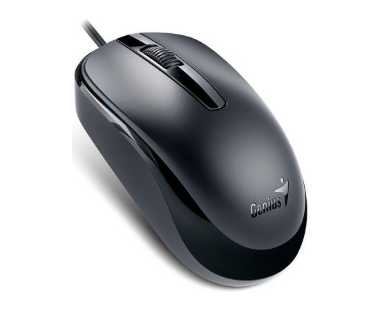 Genius optical wired mouse DX-120, USB Black