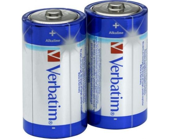 Verbatim ALKALINE BATTERY C 2PACK