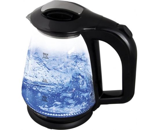 ESPERANZA EKK024K MISSOURI - Electric Kettle 1,7L, GLASS WITH LED LIGHT