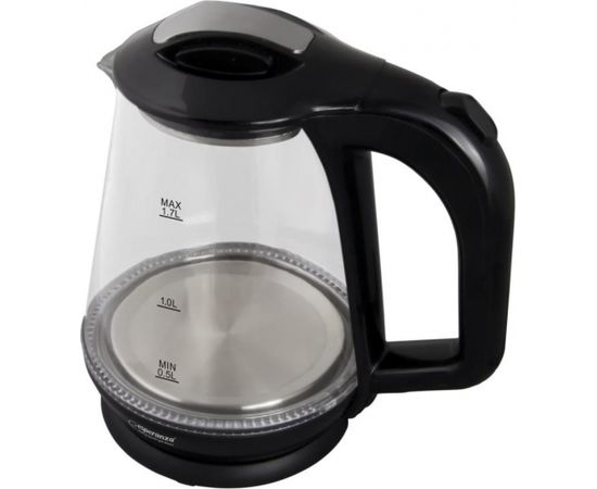 ESPERANZA EKK024K MISSOURI - Electric Kettle 1,7L, GLASS WITH LED LIGHT