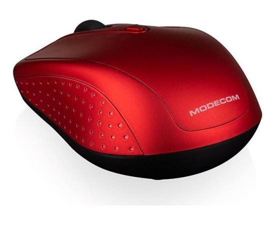 MODECOM Wireless Optical Mouse Red WM4.1