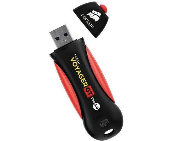 Corsair Flash Voyager GT USB 3.0 256GB, Read 230MBs - Write 160MBs, Plug&Play