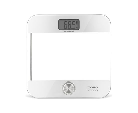 Caso Body Energy Ecostyle scale,Maximum weight (capacity) 180 kg, Accuracy 100 g, Glass