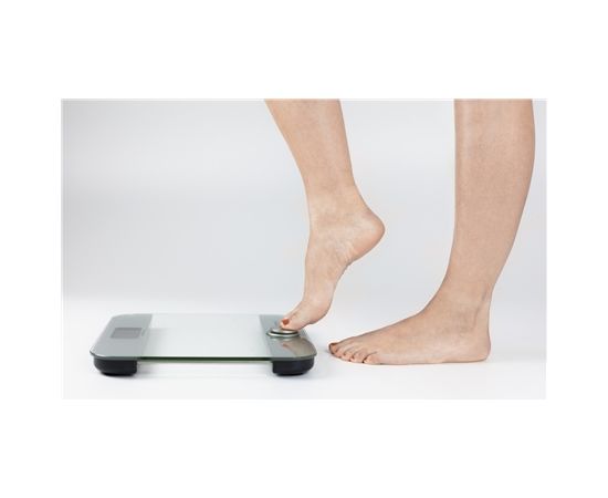 Caso Body Energy Ecostyle scale,Maximum weight (capacity) 180 kg, Accuracy 100 g, Glass