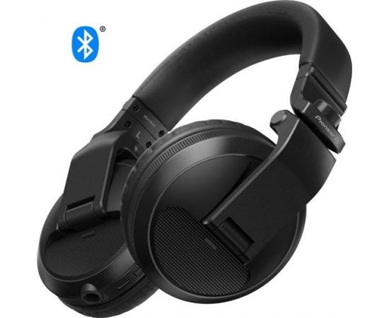 Pioneer HDJ-X5 Bluetooth 4.2 DJ Bezvadu Austiņas Melnas