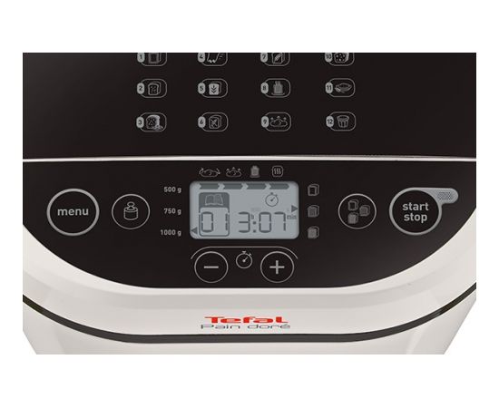 TEFAL maizes cepšanas ierīce Pain Dore,650W, balta - PF210138