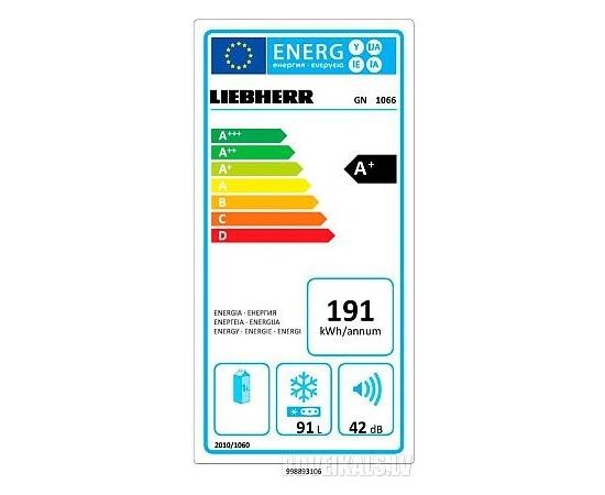 Liebherr GN1066 saldētava