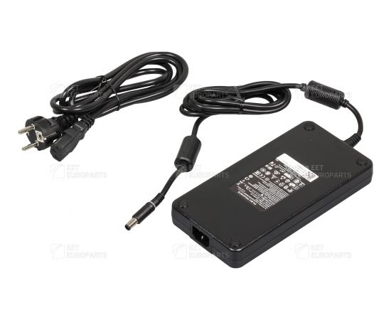 Dell Power Supply and Power Cord : Euro 240W AC Adapter With 2M Euro Power Cord (Kit) / 450-18650