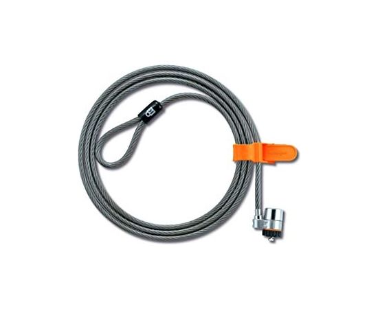 DELL Kensington Slim Microsaver lock - Next Generation (Kit) / 461-10054 Datortehnikas aksesuāri