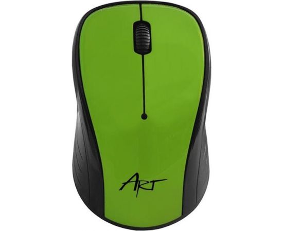 ART mouse wireless-optical USB AM-92F green