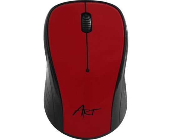 ART mouse wireless-optical USB AM-92E red