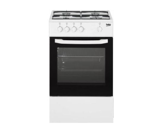 BEKO CSG42002FW 50cm Gāzes plīts, balta Gāzes Plītis