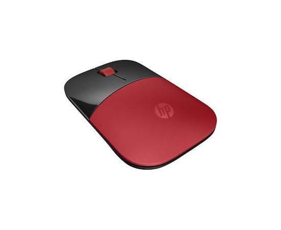 Hewlett-packard HP Z3700 Red Wireless Mouse / V0L82AA#ABB