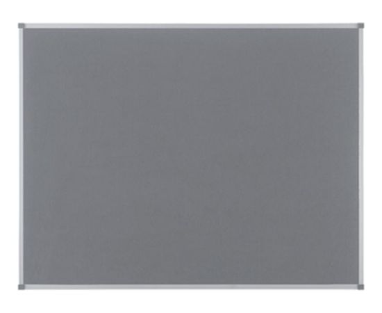 Esselte Tekstila tāfele NOBO Felt, 60 x 90 cm, pelēkā krāsā