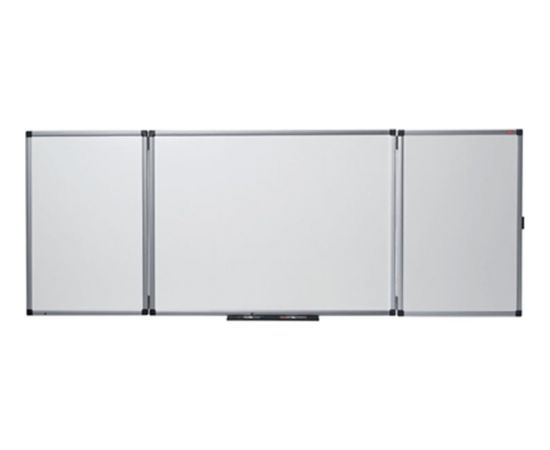 Esselte Sienas tāfele NOBO Prestige, sekciju, emaljēta virsma, 150/ 300 x 120 cm, baltā krāsā