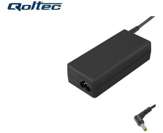 Qoltec 50018 (5.5x2.5mm) 65W 3.42A 19V AC Tīkla lādētājs priekš Asus portatīvajiem datoriem